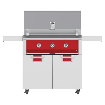 Aspire By Hestan 36-Inch Freestanding Gas Grill With Sear Burner - Matador