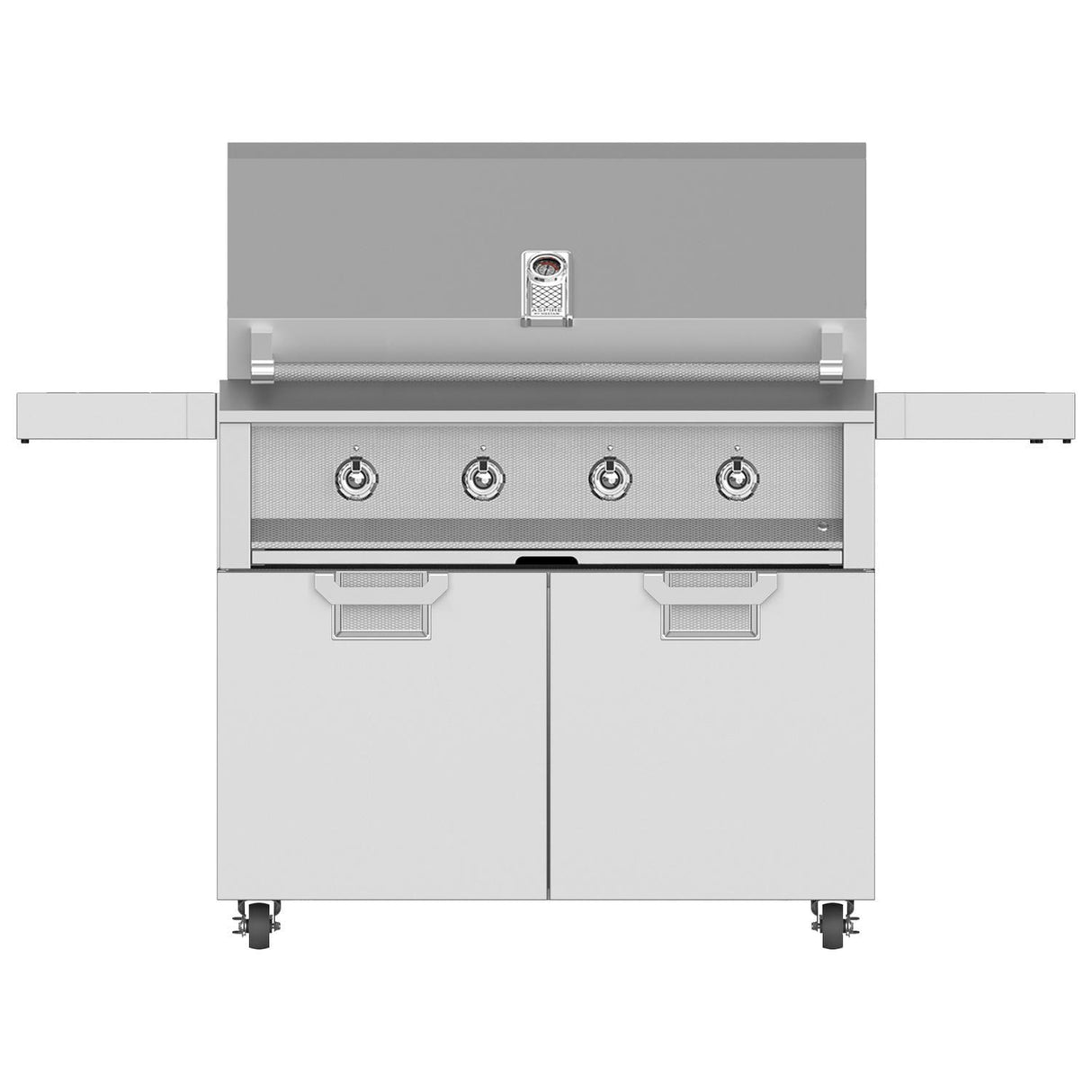 Aspire By Hestan 42-Inch Built-In Freestanding Gas Grill With Sear Burner - Steeletto