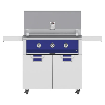 Aspire By Hestan 36-Inch Freestanding Gas Grill With Sear Burner - Prince