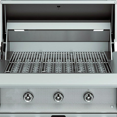 Aspire Gas Grill - Interior Detail - 36-Inch Model Shown