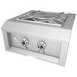 Hestan Built-In Gas Power Burner - 70,000 BTUs - AGPB24-NG