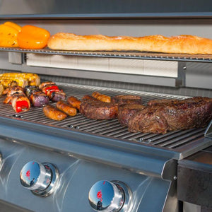 Bull Diablo 46-Inch 6-Burner Built-In Gas Grill with Infrared Rotisserie - 62649