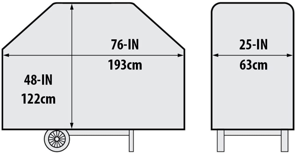 Broil King 76-Inch Premium Grill Cover for Regal™ 690 & XL Series BK68490