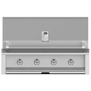 Aspire By Hestan 42-Inch Built-In Gas Grill With Sear Burner - Steeletto