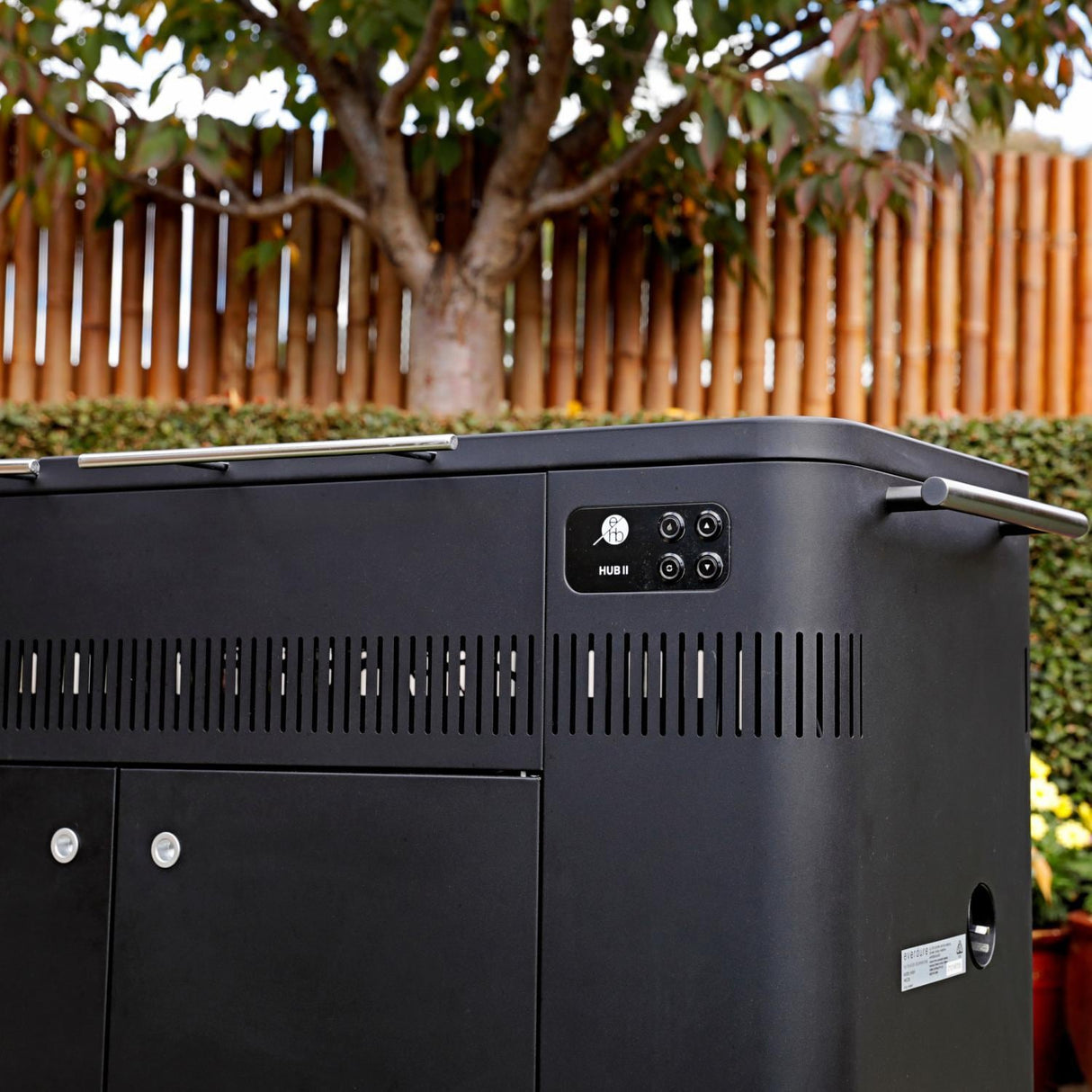 HUB II 54-Inch Charcoal Grill Everdure by Heston HBCE3BUS