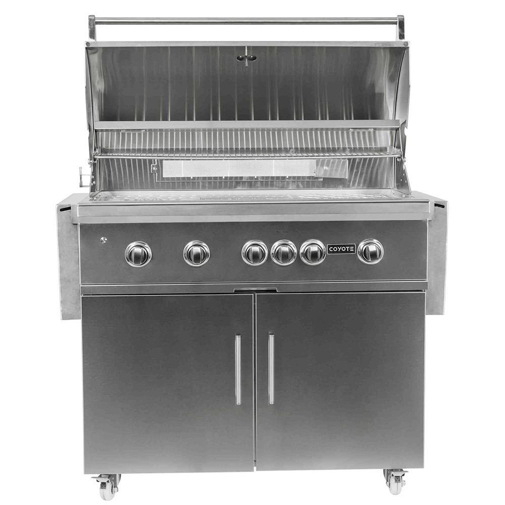 Coyote 42 Inch S-Series 4-Burner Gas Grill C2SL42NG