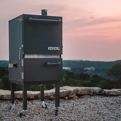 Keveri H1 Vertical Multi-Purpose Charcoal Oven - H1BT