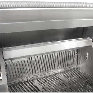 Hestan 30-Inch Outdoor Built-In Grill, w/ Rotisserie - GABR30-NG