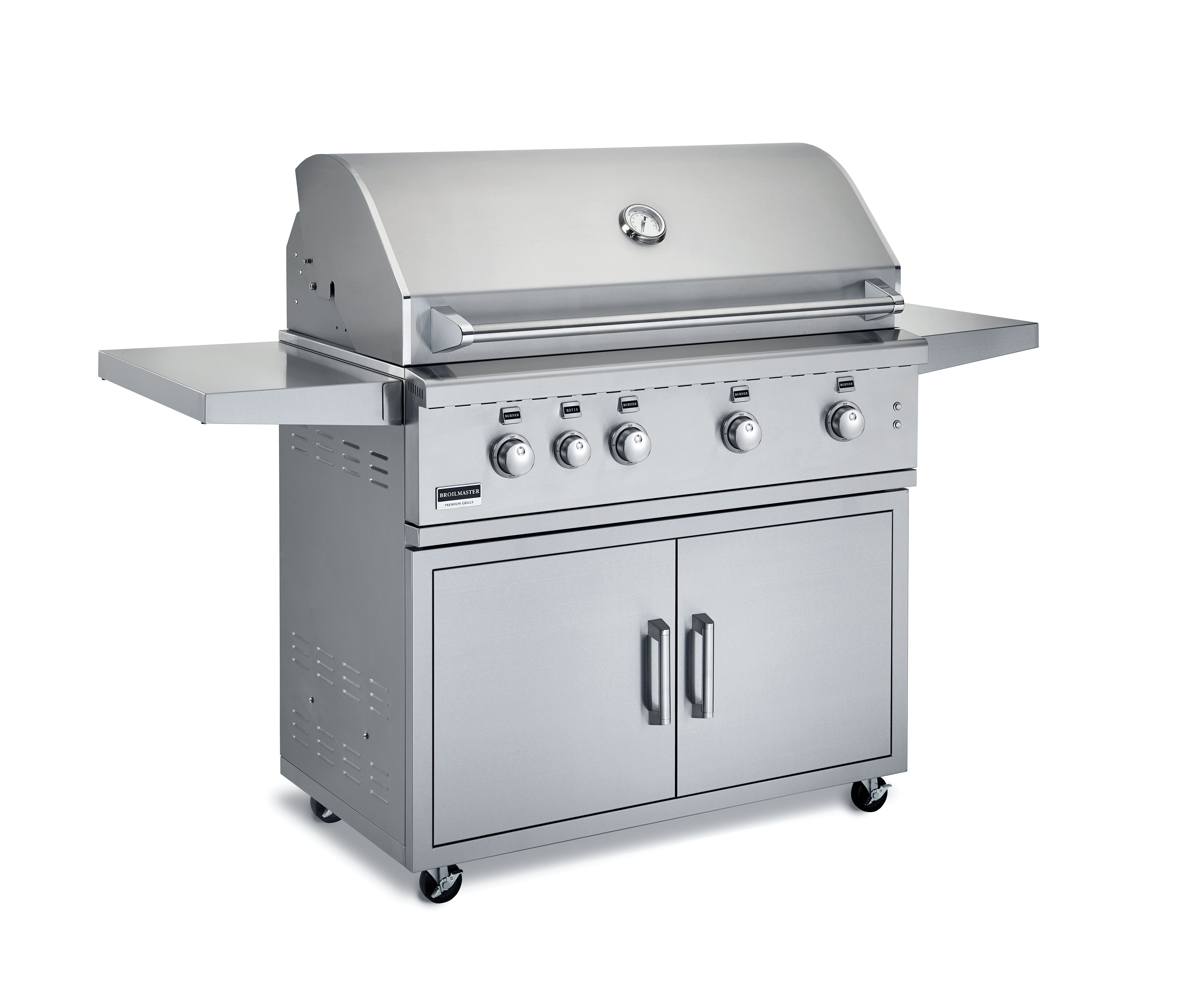 Broilmaster 42-Inch 4 Burner Grill w/Rotisserie & Infrared
