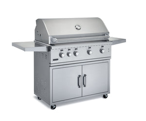 Broilmaster 42-Inch 4 Burner Grill w/Rotisserie & Infrared BSG262N + BSACT26