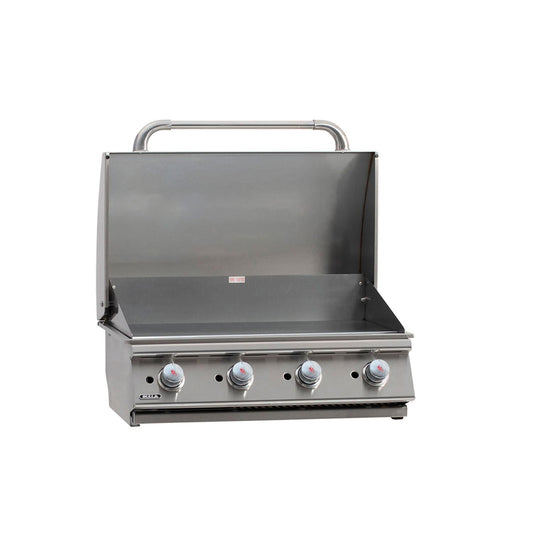 Bull 30-Inch Commercial Style Gas Griddle w/4 Burners - 92009