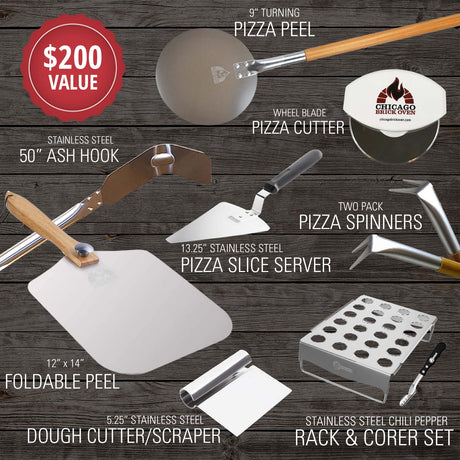 Chicago Brick Ovens Pizza oven accessories