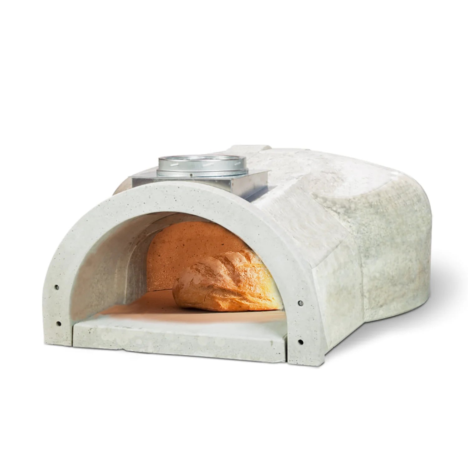 Chicago Brick Oven CBO-1000 Built-In Wood Fired Commercial Outdoor Pizza Oven DIY Kit CBO-O-KIT-1000