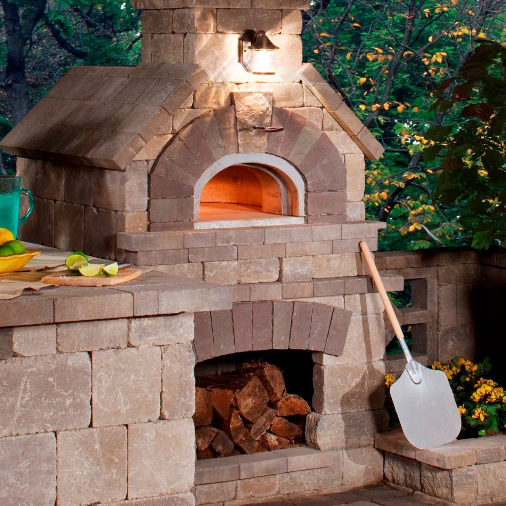 Chicago Brick Oven CBO-1000 Built-In Wood Fired Commercial Outdoor Pizza Oven DIY Kit CBO-O-KIT-1000