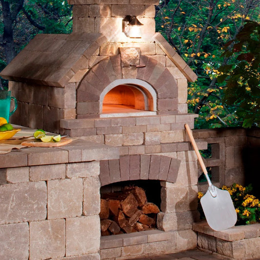 Chicago Brick OvensPizza ovenChicago Brick Oven CBO-1000 Commercial Wood Fired Pizza Oven DIY Kit | 53" x 39" Cooking SurfaceCBO-O-KIT-1000FlameOutDoors