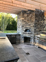 Chicago Brick Oven CBO-1000 Built-In Wood Fired Commercial Outdoor Pizza Oven DIY Kit CBO-O-KIT-1000