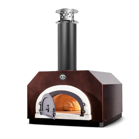 Chicago Brick Oven CBO-500 Countertop Wood-Fired Outdoor Pizza Oven CBO-0-CT-500-CV