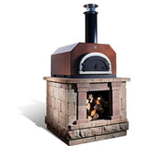 Chicago Brick Oven CBO-500 Countertop Wood-Fired Outdoor Pizza Oven CBO-0-CT-500-CV