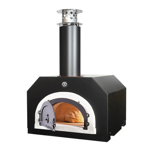 Chicago Brick Oven CBO-500 Countertop Wood-Fired Outdoor Pizza Oven CBO-0-CT-500-SB