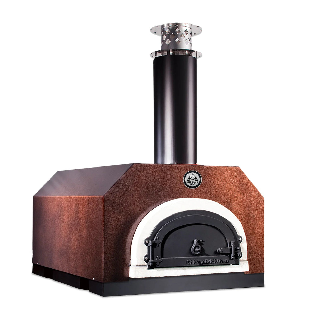 Chicago Brick Oven CBO-500 Countertop Wood-Fired Outdoor Pizza Oven CBO-0-CT-500-CV