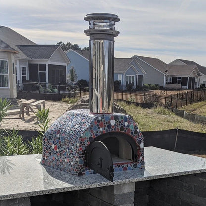 CBO-500 Built-In Wood Fired Pizza Oven DIY Kit - CBO-0-KIT-500