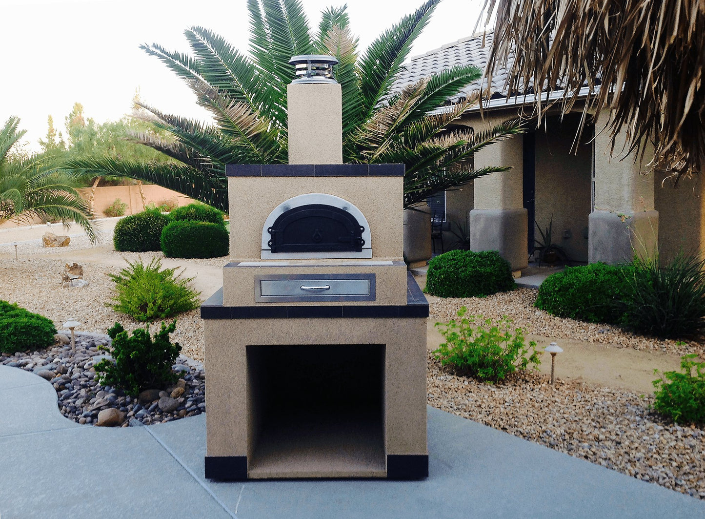 CBO-500 Built-In Wood Fired Pizza Oven DIY Kit - CBO-0-KIT-500