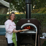 Chicago Brick Oven CBO-750 Countertop Wood Fired Pizza Oven CBO-0-CT-750-CV