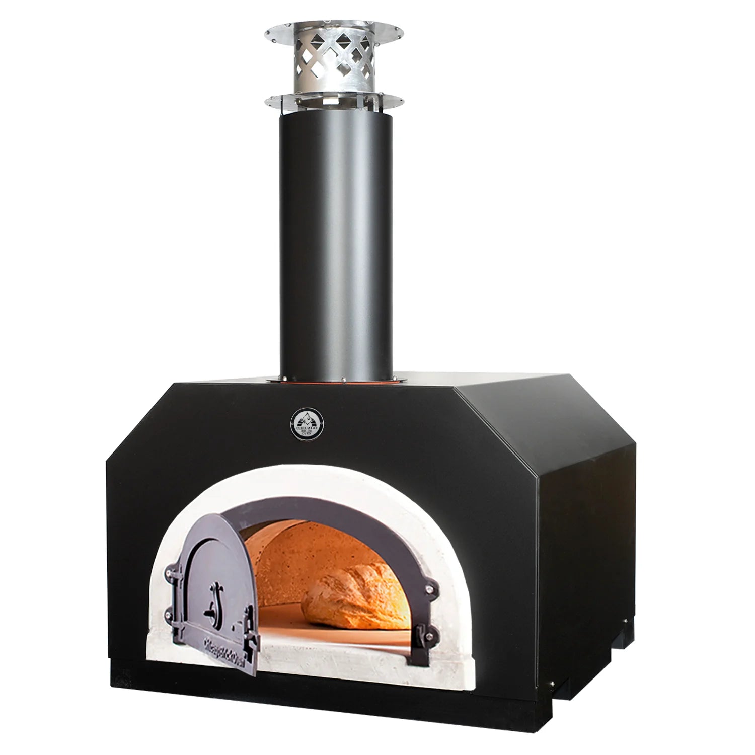 Chicago Brick Oven CBO-750 Countertop Wood Fired Pizza Oven CBO-0-CT-750-SB