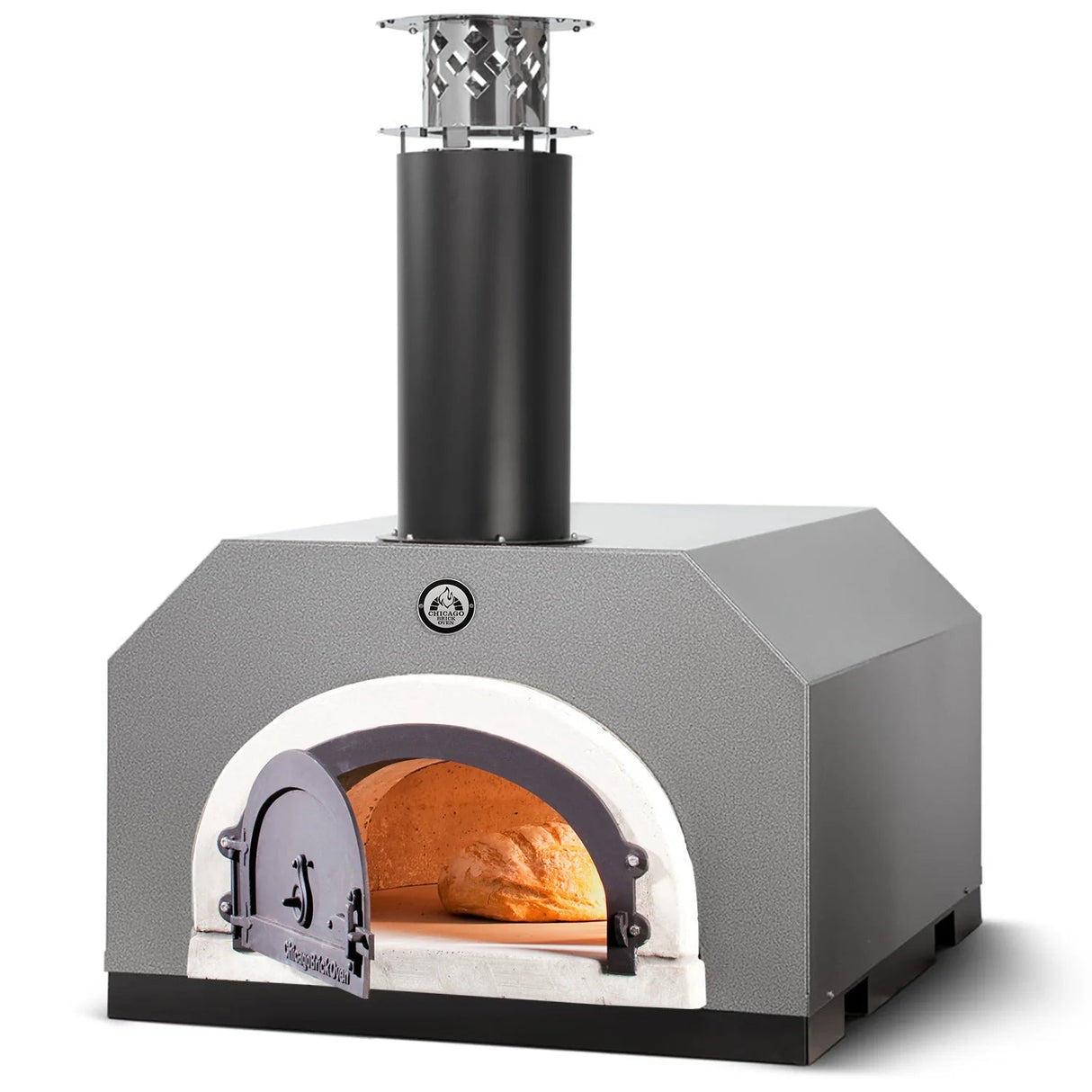 Chicago Brick Oven CBO-750 Countertop Wood Fired Pizza Oven CBO-0-CT-750-SV