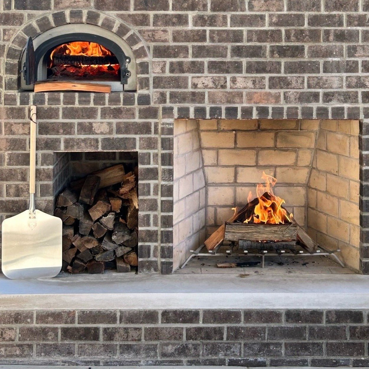 Chicago Brick Oven CBO-750 Built-In Wood Fired Outdoor Pizza Oven CBO-O-KIT-750