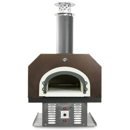 Chicago Brick Ovens CBO-750 Commercial Countertop Hybrid Pizza Oven CBO-O-CT-750-HYB-NG-CV-C-3K