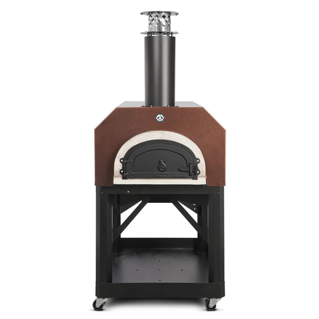 Chicago Brick Oven CBO-750 Mobile Stand Wood Fired Pizza Oven CBO-O-MBL-750-CV