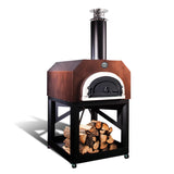 Chicago Brick Oven CBO-750 Mobile Stand Wood Fired Pizza Oven CBO-O-MBL-750-CV