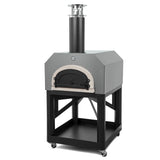 Chicago Brick Oven CBO-750 Mobile Stand Wood Fired Pizza Oven CBO-O-MBL-750-CV