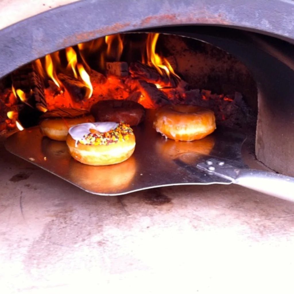 CBO-750 Tailgater Wood Fired Mobile Pizza Oven - Baking Donuts 