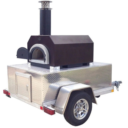 CBO-750 Tailgater Wood Fired Mobile Pizza Oven - CBO-O-TAIL-CV - Copper  