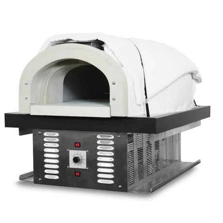 Chicago Brick OvensPizza ovenChicago Brick Oven's CBO-750 Gas & Wood Pizza Oven (Pre-Assembled)CBO-O-KIT-750-HYB-NGFlameOutDoors