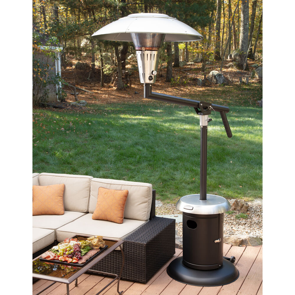 Cuisinart Perfect Position Propane Patio Heater - COH-400 - Lifestyle View