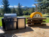 Coyote DUOMO 40-Inch Wood Fired Pizza Oven C1PZ40WY