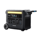 Anker SOLIX F2600 Portable Power Station - 2560Wh｜2400W