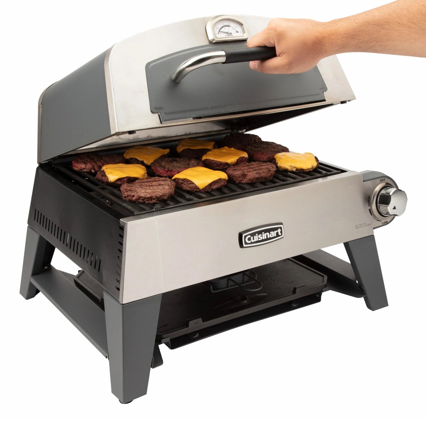 Cuisinart 3-in-1 Pizza Oven Plus - Griddle & Grill - CGG-403