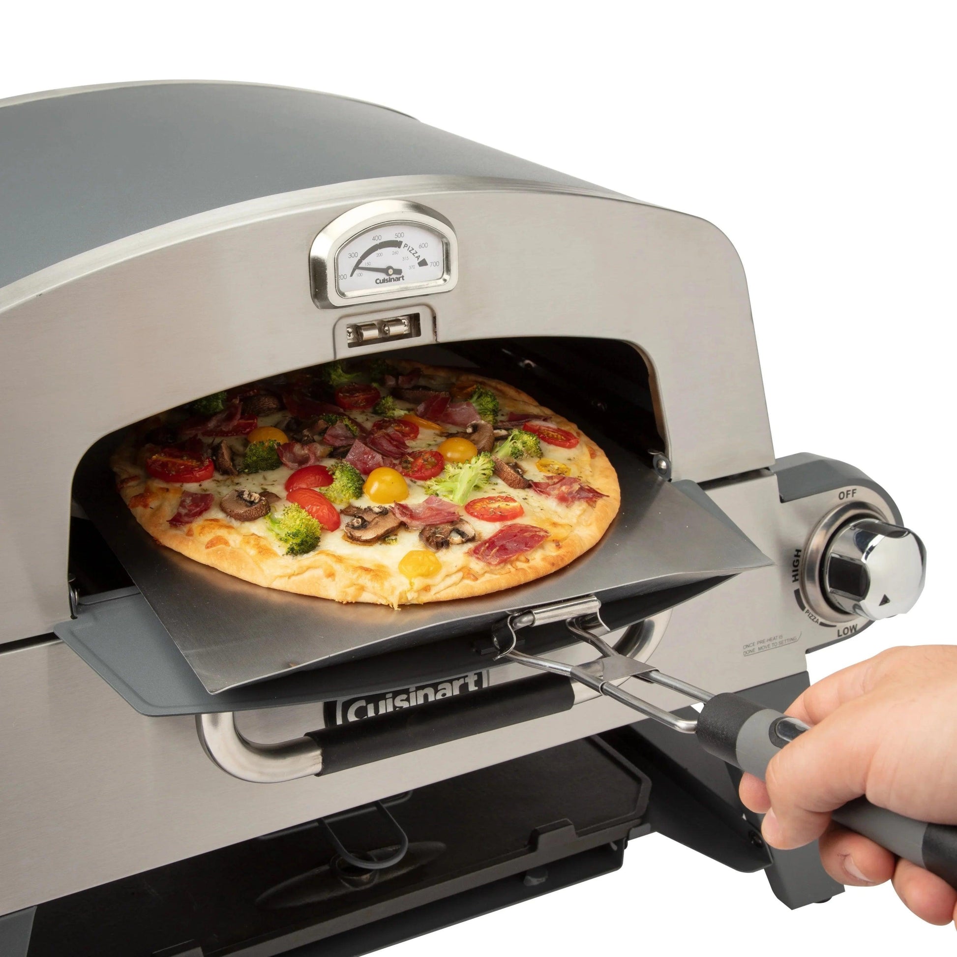 Cuisinart 3-in-1 Pizza Oven Plus - Griddle & Grill - CGG-403