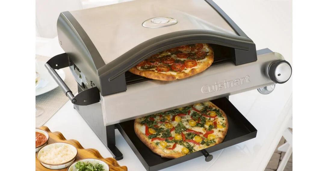 Cuisinart Alfrescamoré Portable Outdoor Pizza Oven - CPO-600