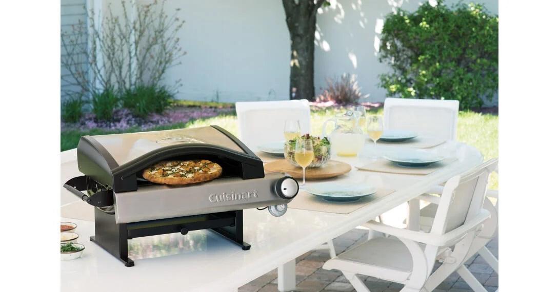 Cuisinart Alfrescamoré Portable Outdoor Pizza Oven - CPO-600