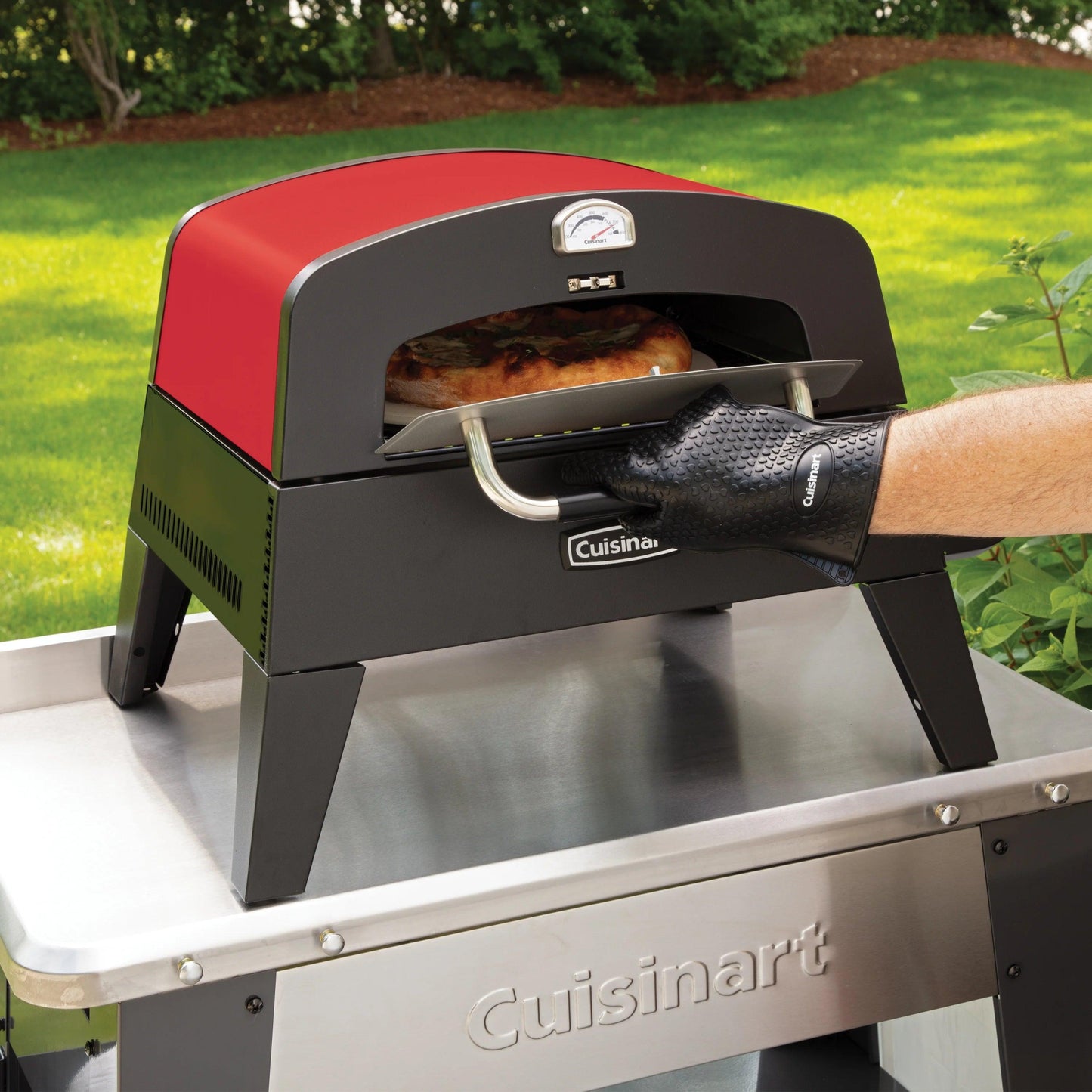 Cuisinart Outdoor Pizza Oven - Portable & Compact - CPO-401