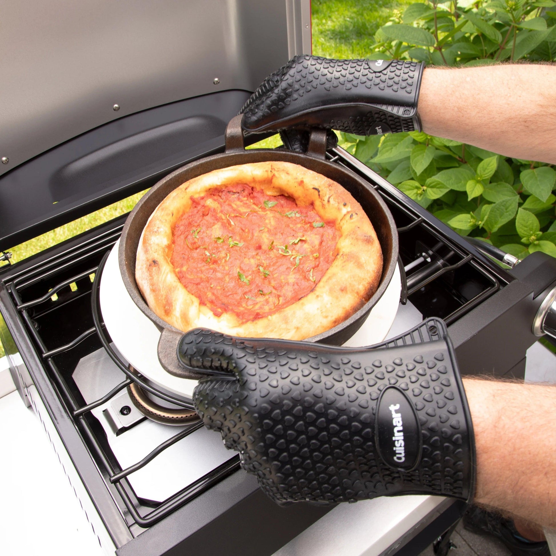 Cuisinart Outdoor Pizza Oven - Portable & Compact - CPO-401