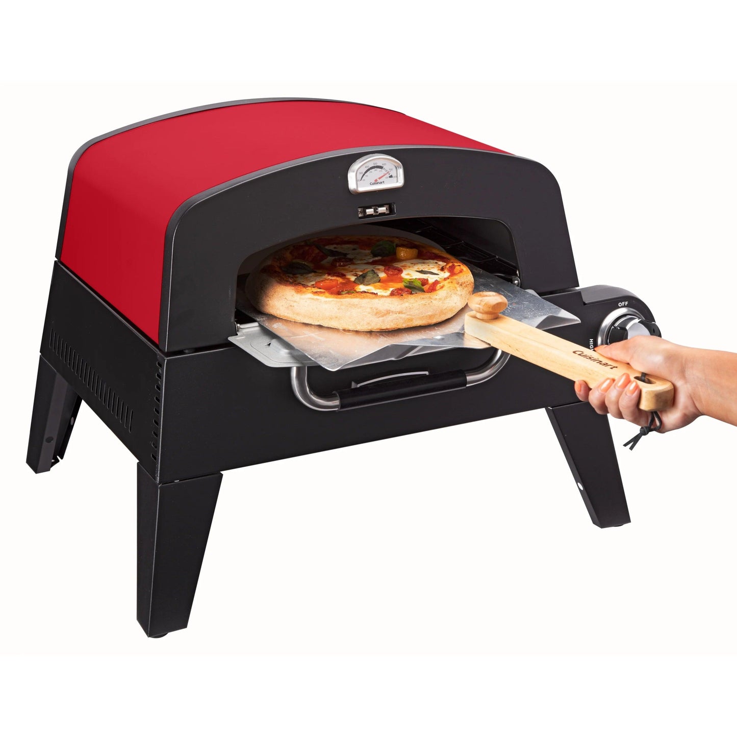 Cuisinart Outdoor Pizza Oven - Portable & Compact - CPO-401