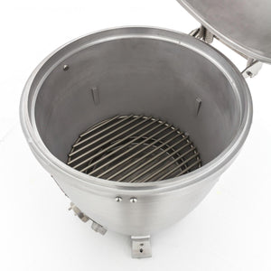 Blaze Kamado 20-Inch Cast Aluminum Kamado Grill BLZ-20-KAMADO