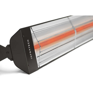 Infratech WD-Series 33-Inch 240V Electric Infrared Patio Heater W1524BL