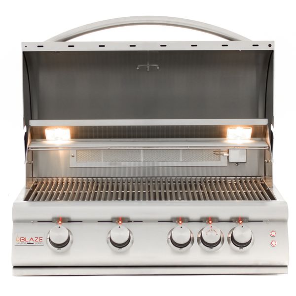 Blaze Marine Grade 316L Premium LTE 32-Inch Grill BLZ-4LTE2MG-LP